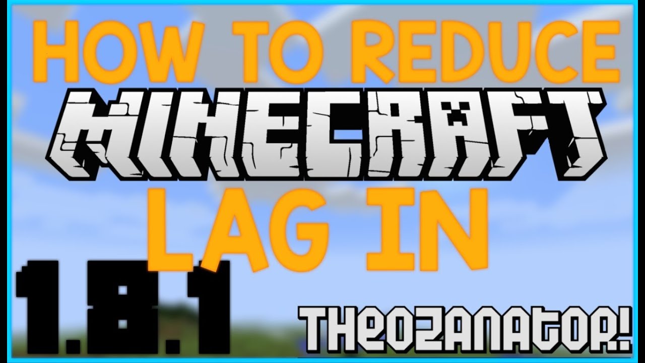 How to stop lag in minecraft with mods windows 10
