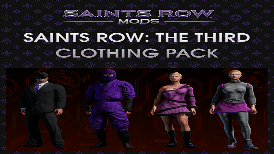 Saints Row 3 Clothes Mod